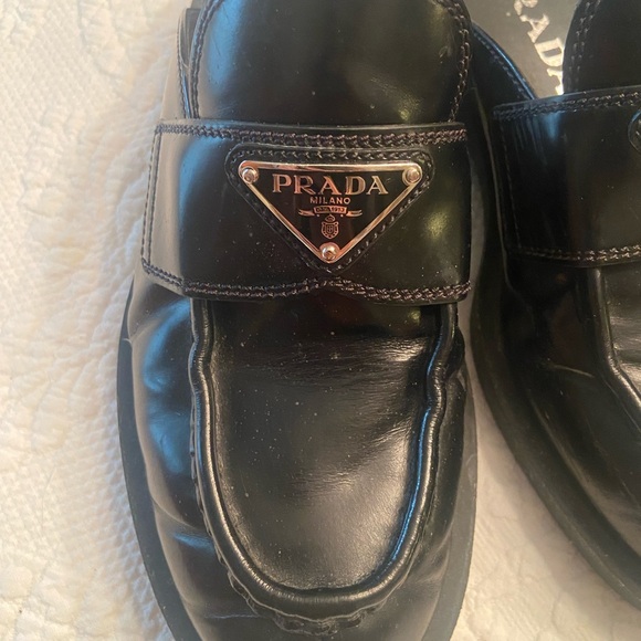 Prada Slip-on Loafers - Picture 2 of 13